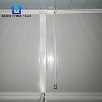 Bureau préfabriqué pliable SMARTBUILD - Structure modulaire portable pour chantier de construction, supermarché, salon