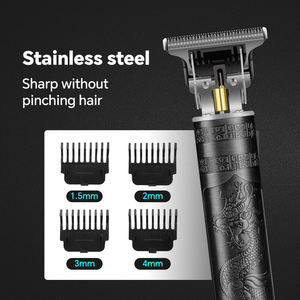 Nouvelle tondeuse à cheveux électrique rechargeable avec écran LED <span class=keywords><strong>pour</strong></span> usage domestique et hôtelier - Product Image 3