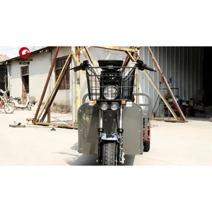 รถสามล้อไฟฟ้าบรรทุกสินค้าราคาถูกจากโรงงานจีน ปี 2026 - Product Image 2