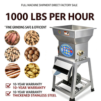Offre Spéciale : Râpe à Manioc pour Usage Domestique, Broyeur à Manioc, Machine de Concassage et de Mouture pour Ligne de Production de Farine