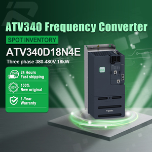 ATV340 ซีรีส์ใหม่ ATV340D18N4E ตัวแปลงความถี่ สามเฟส 380-480V 18kW อีเธอร์เน็ต ไดรฟ์ปรับความถี่ - Product Image 1