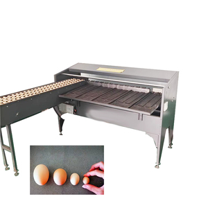Báscula de pesaje de huevos de alta eficiencia, clasificación de peso, máquina clasificadora automática, máquina clasificadora de peso - Product Image 3