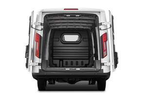 इलेक्ट्रिक वैन ट्रक जैक 4x2 इलेक्ट्रिक बेड़े वाहन खाद्य ट्रक वैन इलेक्ट्रिक माल परिवहन संस्करण 5 टन ट्रक वैन - Product Image 5