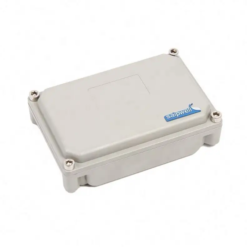 Carcasa impermeable de aluminio IP67 SAIPWELL IP66 caja de aluminio impermeable 145*100*45mm
