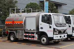 Vehículo de Reabastecimiento de Combustible para Aviones Xiaofurui Ka Mini, Tracción 4x2, Ligero, Capacidad de Carga de 1-10T, Peso Bruto Vehicular de 5T - Product Image 4