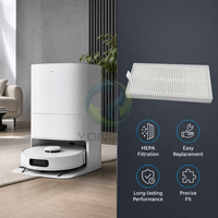 Filtre HEPA de remplacement pour aspirateur robot Mi-dea M9 / Eur-eka NER E10s / E20 Plus / Obode A8