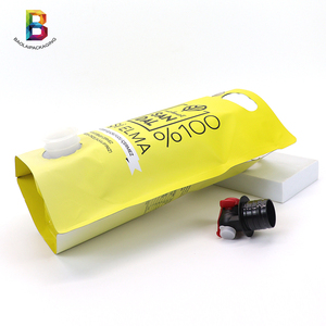 Tùy chỉnh đứng lên túi 3L với vòi nước TAP Túi Nước Trái cây trong hộp Rượu vang đỏ lưu trữ Dispenser - Product Image 2