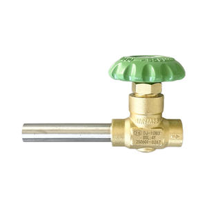 Válvula de Globo Manual de Temperatura Media DJ-10B3 para Tanque Dewar de Líquido/Gas, Válvula de Cierre OEM DN10mm con Sello de PTFE 3.5MPa - Product Image 6