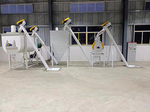 Ligne de production d'aliments pour volailles 1-2ton par heure plan d'affaires clé en main petite volaille usine de transformation de granulés d'aliments pour animaux - Product Image 2