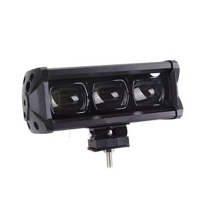 Barre lumineuse LED 6D Slim 120W super lumineuse 12V pour camions tout-terrain, garantie 2 ans - Meilleures ventes - Product Image 4