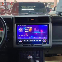 Autoradio Lecteur DVD Vidéo pour Toyota Tundra 2014-2020 avec Navigation GPS Intégrée, Prise en Charge du Climatisation OEM et Carplay