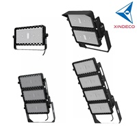Projecteur LED XINDECO IP66 240W-960W Lumileds 155Lm/W Aluminium moulé sous pression Faisceau Spot/Plat 150° Température de couleur 4100K Modèle F10 pour