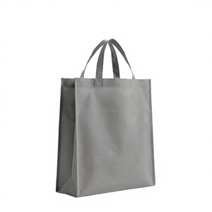 Eco-friendly Non Woven Custom Logo Letter Pattern <b>Extra</b> <b>Large</b> Reusable Tote <b>Bag</b> for Supermarket Grocery Promotion Shopping - Product Image 1