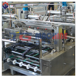 Máy Tạo Hình Kẹo Mút Cứng Tự Động Hoàn Toàn Được Sản Xuất Tại Trung Quốc Với Máy Lưu Trữ Đường Hầm Làm Mát - Product Image 3