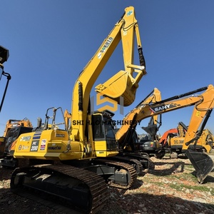 Nuevos Modelos en Venta, Excavadora Hidráulica Usada Komatsu PC200 de 20 Toneladas para Minería y Excavación - Product Image 2