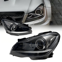 Vente en gros OEM A2048203539 A2048203639 Ensemble de phares bi-xénon pour Mercedes-Benz Classe C W204 2011 2012 2013 2014