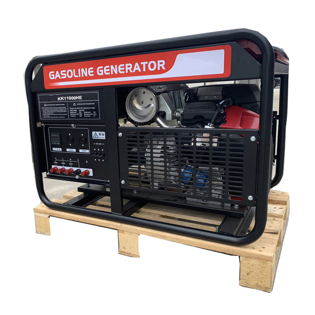 GX630 Open Electrical Gasoline Generator 10KVA 10KW