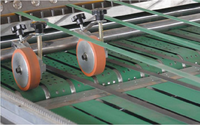 Couteau rotatif à double hélice pour emballage de cigarettes de 1100mm pour machine de découpe de rouleau de papier à feuille automatique de papier