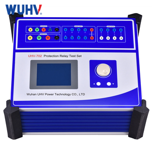 Testeur de protection de relais électronique triphasé haute précision UHV-702 avec <span class=keywords><strong>micro</strong></span>-ordinateur pour kit - Product Image 5