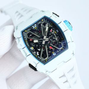 <span class=keywords><strong>2026</strong></span>年新作 セラミックケース腕時計 完全自動巻き 高級メンズ機械式腕時計 高品質 ホワイトシリコンストラップ カジュアルウォッチ - Product Image 1