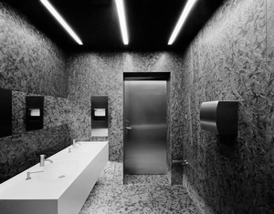 Losas de Cuarzo Natural Negro Matrix Moderno, Pulido, Resistente al Agua, con 1 Año de Garantía para Cocina y Baño - Product Image 5