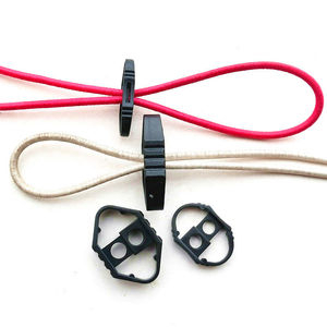 Cordon coulissant en plastique cordon <span class=keywords><strong>de</strong></span> <span class=keywords><strong>serrage</strong></span> cordon <span class=keywords><strong>de</strong></span> <span class=keywords><strong>serrage</strong></span> extrémité <span class=keywords><strong>de</strong></span> verrouillage bouchon symétrique pour lanière sac à dos sangle sacs accessoires <span class=keywords><strong>de</strong></span> bricolage - Product Image 1