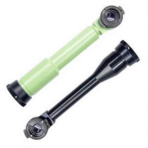 Ocular Diagonal Curvada de 90 Graus para Estação Total ou Teodolito, Ocular em Forma de Cotovelo para Leica Topcon Sokkia SOUTH HiTARGET - Product Image 1