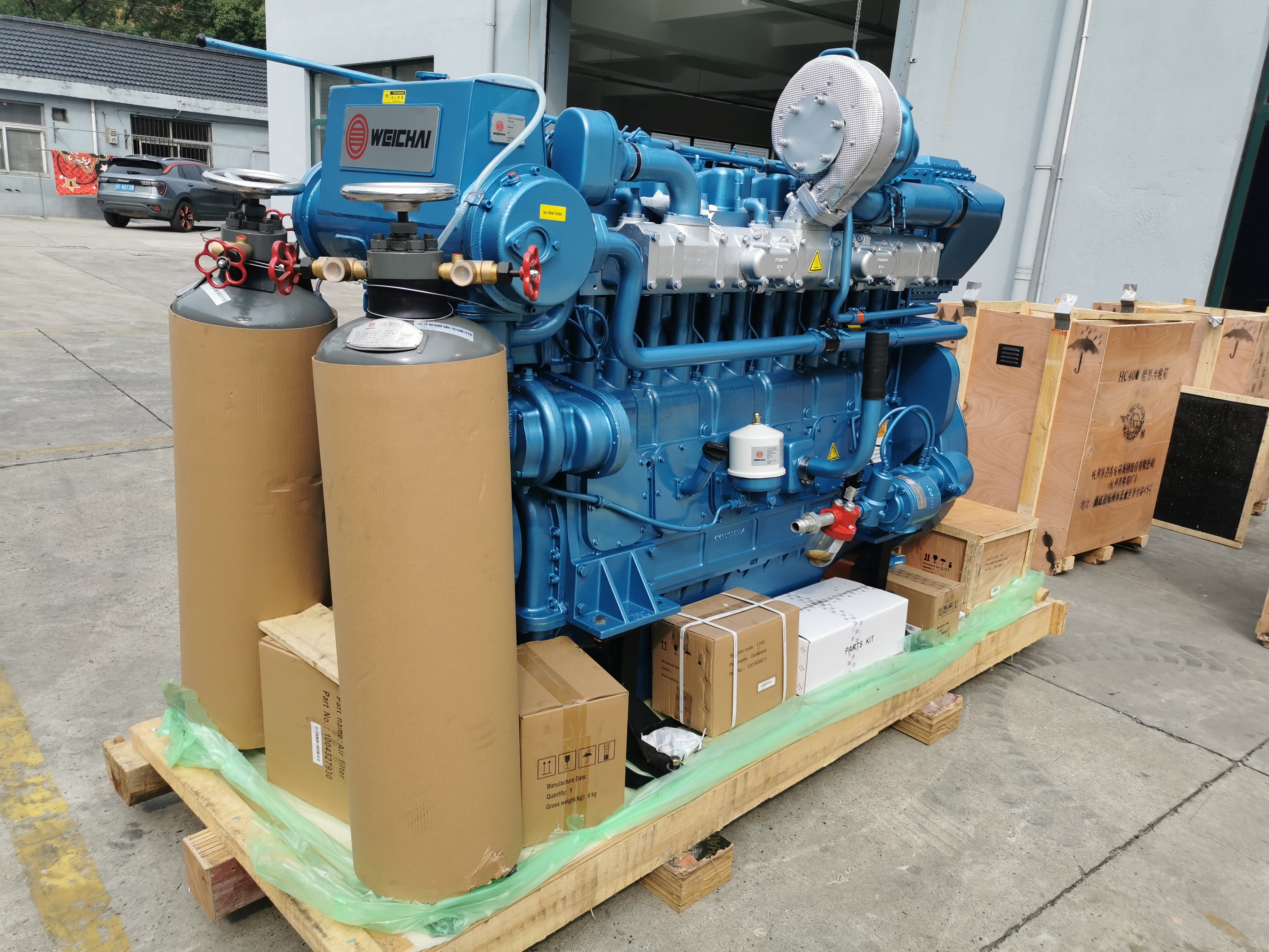 Cheap Price 600hp Weichai WHM6160 Series Marine Diesel Engine