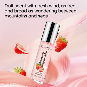 Perfume de Fresa en Bola, Delicia Frutal, 10 ml, Fórmula sin Alcohol, Fragancia Duradera, en Stock - Product Image 3