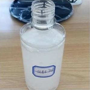 Venta al por Mayor de Fábrica, Lauril Éter Sulfato de Sodio (SLES/AES) de Alta Calidad, 70%, Productos Químicos Diarios, Detergente en Polvo, Modelo SLS - Product Image 4