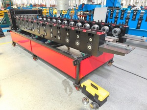 Machine de formage à froid portative pour tôles et lattes de toiture en acier à joint debout, pour le Canada et l'Amérique du Nord - Product Image 5