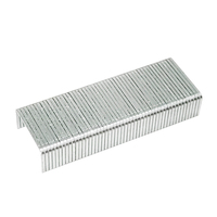 Agrafes standard galvanisées en gros d'usine 24/6 24/8 26/6 Agrafes métalliques pour agrafeuse Fournitures de reliure de bureau Mini agrafes