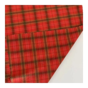 Tissu écossais classique 88 % polyester 12 % élasthanne teint en fil à carreaux pour jupes et pantalons d'uniformes scolaires - Product Image 2