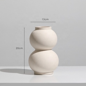 Tùy Chỉnh Chất Lượng Cao Dolomite Bắc Âu Hiện Đại Bình Hoa Trang Trí Bàn Bình Cho Kỷ Niệm - Product Image 5