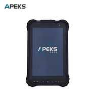 APEKS TS8I Tablet Android 13 Tangguh 8 Inci Berkinerja Tinggi 5G Tersedia OEM 6GB RAM+128GB ROM untuk Tugas Survei Luar Ruangan