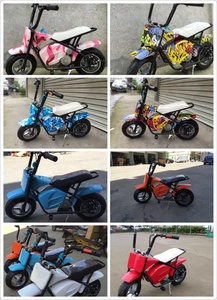 Mini moto de loisirs pour enfants Little <span class=keywords><strong>Mantis</strong></span> avec batterie au lithium, cadre en plastique, vitesse maximale de 40 km/h - Product Image 6
