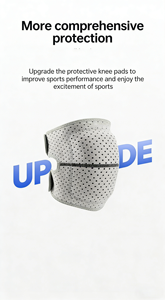 Genouillère de protection professionnelle respirante et réglable pour la course à pied, la randonnée, le football et l'entraînement - Product Image 4