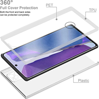 360 étui de protection d'écran complet pour Samsung Galaxy S24 S23 Ultra S23 FE S24 Plus S21 S22 Plus Double couche PC + coque en silicone