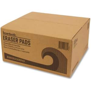 Boardwalk 96157-M-BWK Almohadillas de goma de borrar blancas de 2.5 pulgadas. X 4.5 Pulgadas X 1 pulgada. 6 Paquetes/Caja Categoría Esponjas y Estropajos - Product Image 3