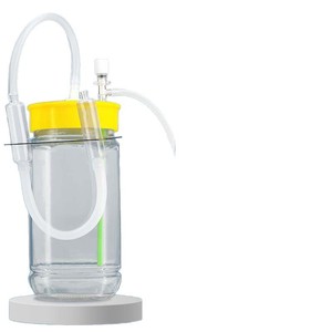 Fruit <b>wine</b> and fruit vinegar fermentation apparatus, biological experimental equipment, yeast anaerobic science student - Product Image 1