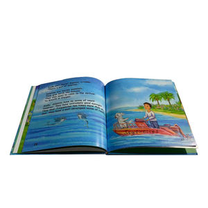 Precio al por Mayor para Libros de Cuentos Infantiles Impresos Personalizados con Tapa Dura, Cartón y Papel Offset para Educación Temprana - Product Image 2