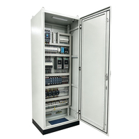 Controlador de Programación Eléctrica Integrado HMI PLC Equipado con Softstarter para Tratamiento de Aguas Residuales y Procesos de Drenaje
