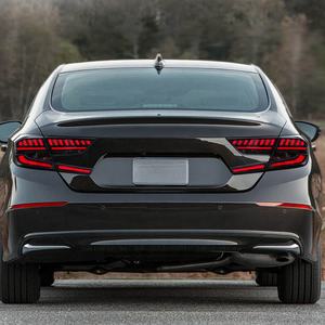 Pièces de course, ensemble de feux arrière de voiture, camion WD11, ampoules LED, éclairage de voiture, projecteur antibrouillard 35W, voiture pour Honda Accord <span class=keywords><strong>2018</strong></span> - Product Image 3