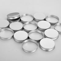 Bouchons de bouteille en aluminium de couleur naturelle filetés, à bord roulé, anti-fuite, pour bouteilles de boissons et de vin