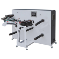 Machine à découper à grande vitesse RTFQ-G350 avec enroulement vers le haut et vers le bas (4 servomoteurs)