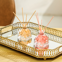 Diffuseur de parfum d'ambiance personnalisé 40 ml pour la maison avec bâtonnets