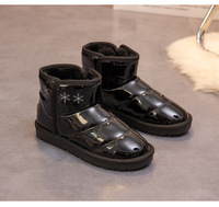 Chaussures d'hiver imperméables pour femmes, mi-mollet, chaudes, personnalisables, confortables, à plateforme, pour l'automne et l'hiver, fourniture directe d'usine OEM ODM