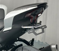 Support de plaque d'immatriculation HYD CFMOTO Tail Tidy pour 450NK 450SR 300SR, éliminateur de garde-boue en aluminium, modèle SWT-CF450-TT01, clignotant LED 12V
