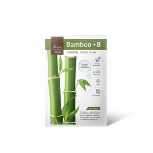 Ariul 7 Jours Bambou + B Masque Facial Hydratant Feuille Bonne Qualité 1 Feuille Fourniture - Product Image 2