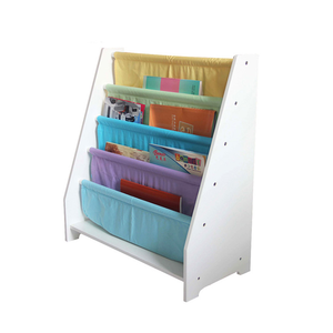 Montessori Furniture Bookshelf Storage Assembly Kids Book Rack <strong>Nursery</strong> Bookshelf Wood Book Shelf Organizer <strong>Bookcase</strong> - Product Image 4